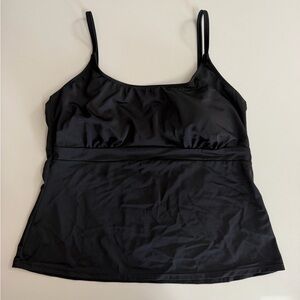Ladies Black Tankini Top